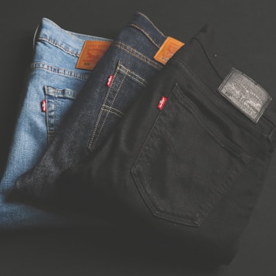 Classic Fit Jeans Blue