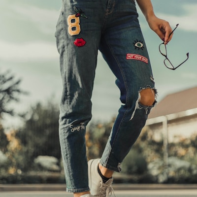 Slim Fit Jeans Navy