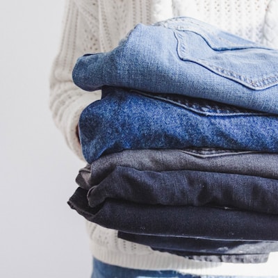 Stone Washed Jeans