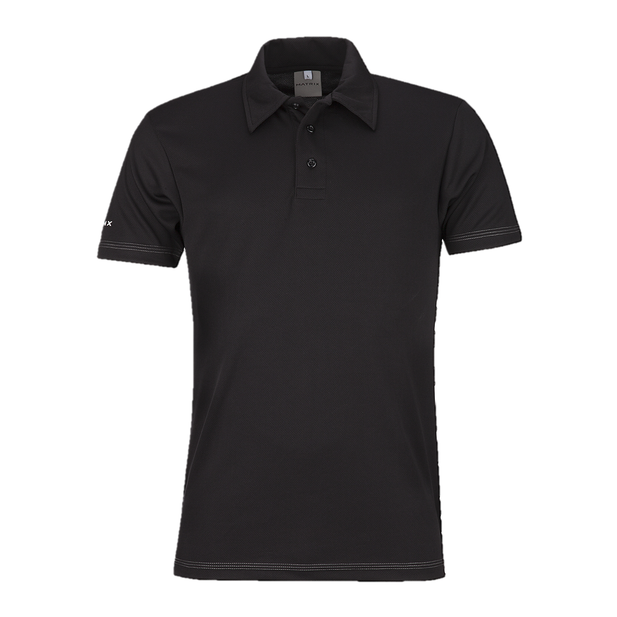 Premium Polo Black